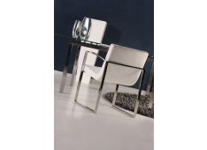 Jedilni stol Villetta, belo usnje in nerjavno jeklo 57 x 64 x 80 cm villetta white setting.jpg